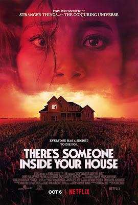 There's Someone Inside Your House Poster There's Someone Inside Your House 2021 Netflix
