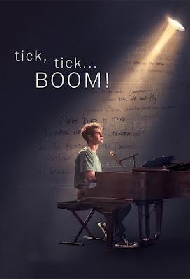 Tick, Tick... Boom! Poster Tick, Tick... Boom! 2021 Netflix