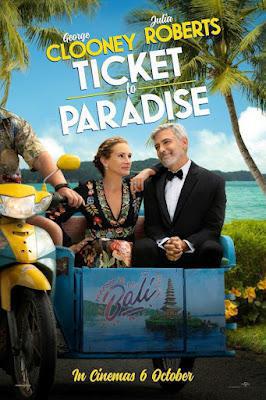 Ticket To Paradise Poster Ticket To Paradise 2022