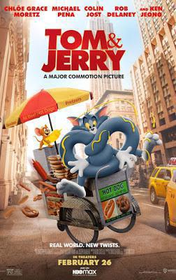 Tom & Jerry Poster Tom & Jerry 2021