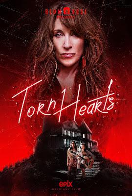 Torn Hearts Poster Torn Hearts 2022