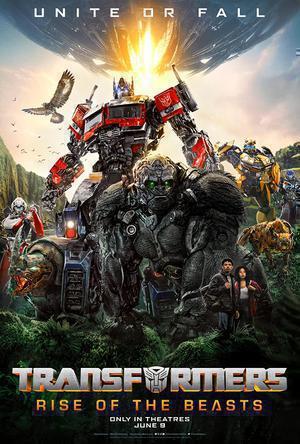 Transformers: Rise Of The Beasts Poster Transformers: Rise Of The Beasts 2023