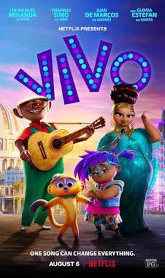 Vivo Poster Vivo 2021 Netflix
