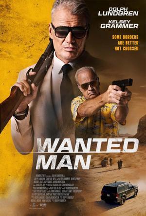 Wanted Man Poster Wanted Man 2024