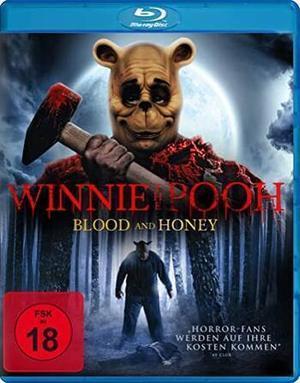 Winnie The Pooh: Blood And Honey Poster Winnie The Pooh: Blood And Honey 2023