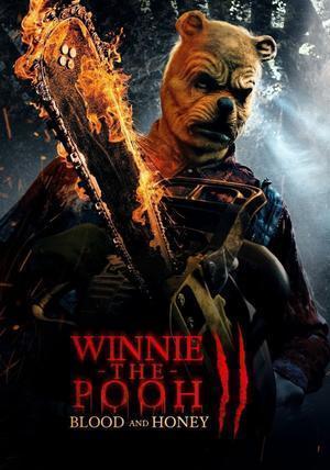 Winnie The Pooh: Blood And Honey Poster Winnie The Pooh: Blood And Honey 2024