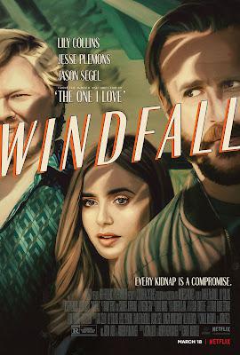 Windfall Poster Windfall 2022 Netflix