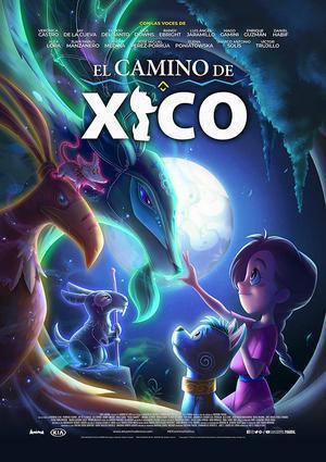 Xico's Journey Poster Xico's Journey 2021 Netflix