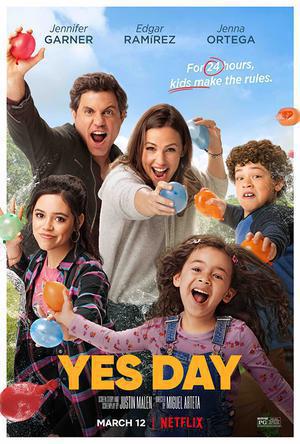 Yes Day Poster Yes Day 2021 Netflix