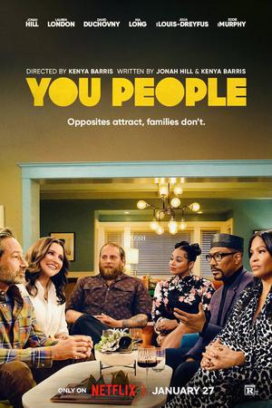You People Poster You People 2023 Netflix