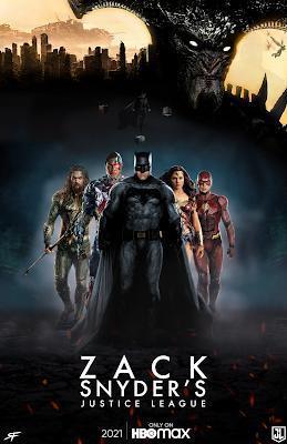Zack Snyder's Justice League Poster Zack Snyder's Justice League 2021