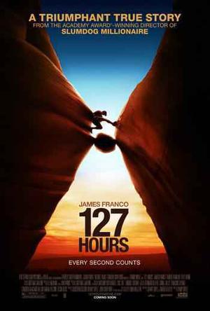 127 Hours Poster 127 Hours 2010