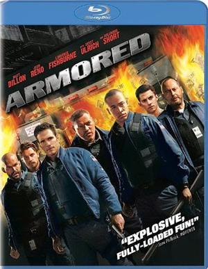 Armored Poster Armored 2009