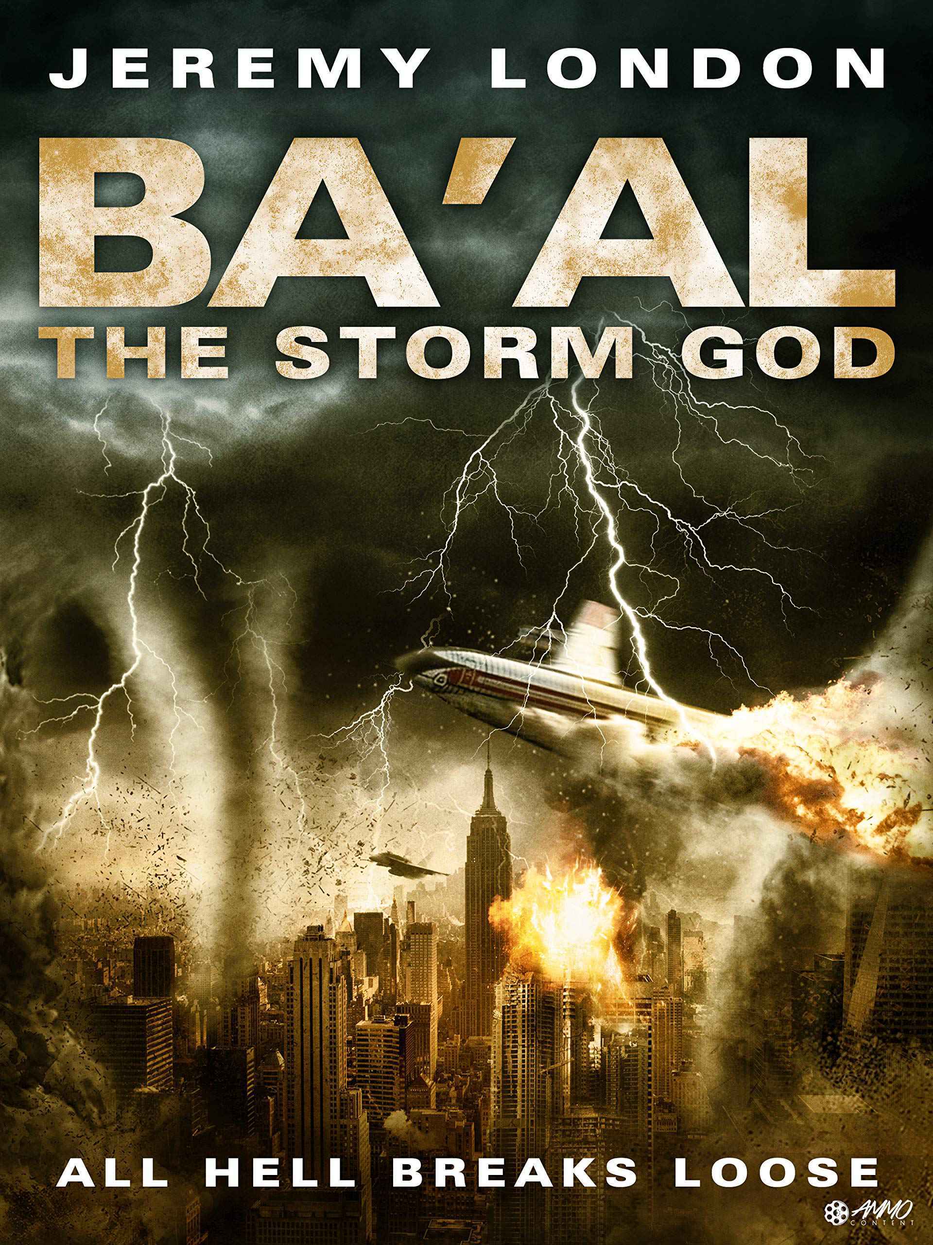 Ba'al The Storm God Poster Ba'al The Storm God 2008