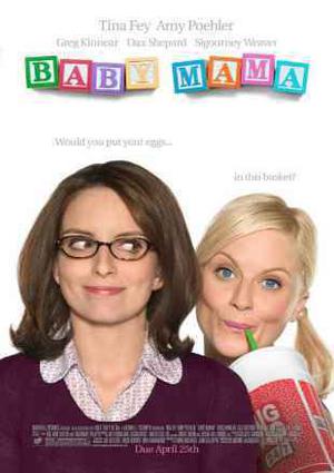 Baby Mama Poster Baby Mama 2008