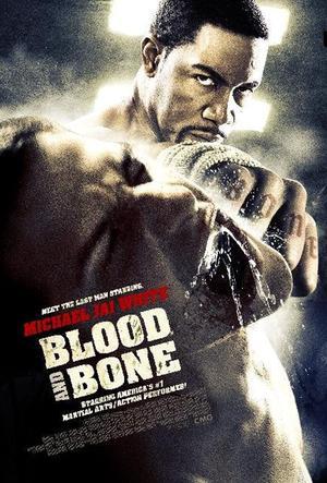 Blood And Bone Poster Blood And Bone 2009