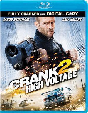 Crank: High Voltage Poster Crank: High Voltage 2009