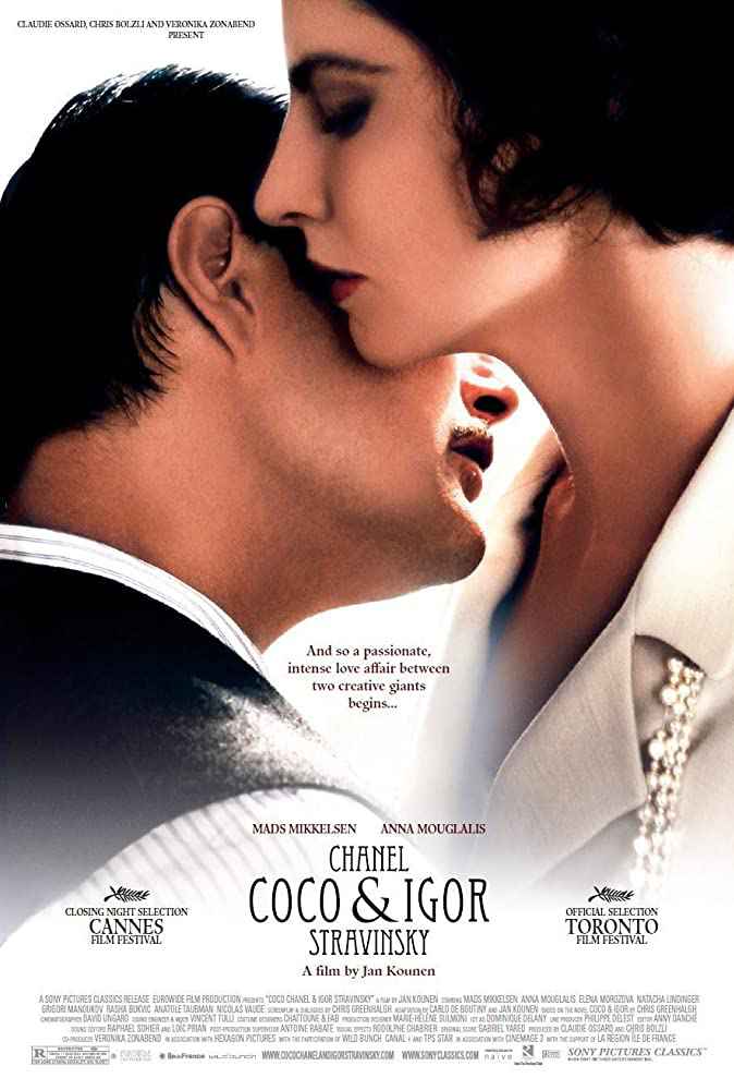 Chanel Coco & Igor Stravinsky Poster Chanel Coco & Igor Stravinsky 2009