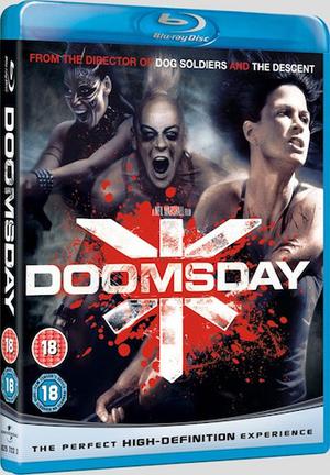 Doomsday Poster Doomsday 2008
