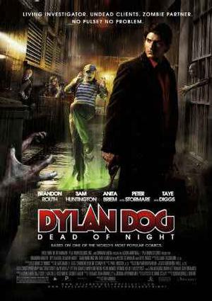 Dylan Dog Dead Of Night Poster Dylan Dog Dead Of Night 2010