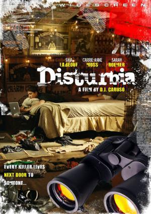 Disturbia Poster Disturbia 2007