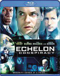 Echelon Conspiracy Poster Echelon Conspiracy 2009