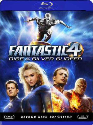 Fantastic Four Rise Of The Silver Surfer Poster Fantastic Four Rise Of The Silver Surfer 2007