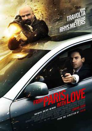 From Paris With Love Poster From Paris With Love 2010