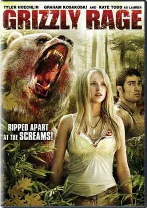 Grizzly Rage Poster Grizzly Rage 2007