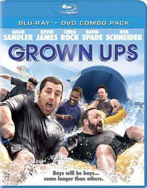 Grown Ups Poster Grown Ups 2010