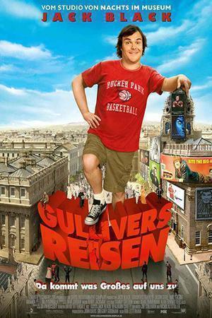 Gulliver's Travels Poster Gulliver's Travels 2010