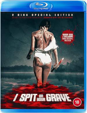 I Spit On Your Grave Poster I Spit On Your Grave 2010