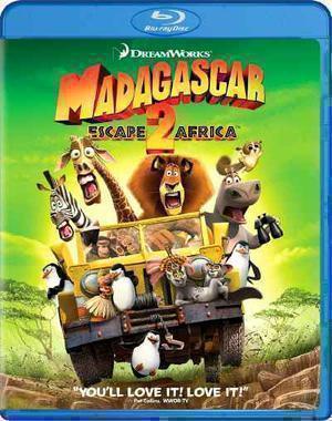 Madagascar 2 Escape 2 Africa Poster Madagascar 2 Escape 2 Africa 2008