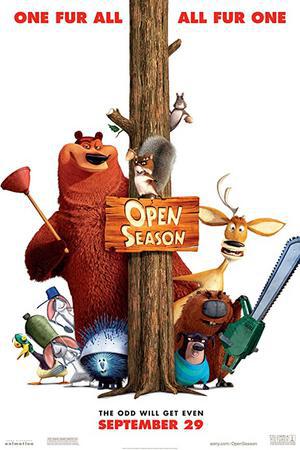 Open Season Poster Open Season 2006