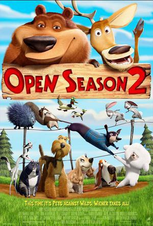 Open Season 2 Poster Open Season 2 2008
