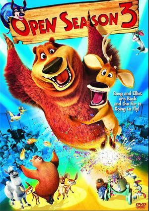Open Season 3 Poster Open Season 3 2010