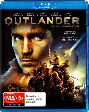 Outlander Poster Outlander 2008
