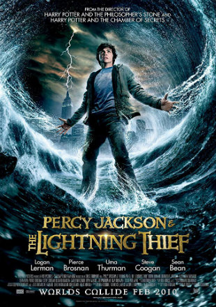 Percy Jaction & The Olympians The Lightning Thief Poster Percy Jaction & The Olympians The Lightning Thief 20170