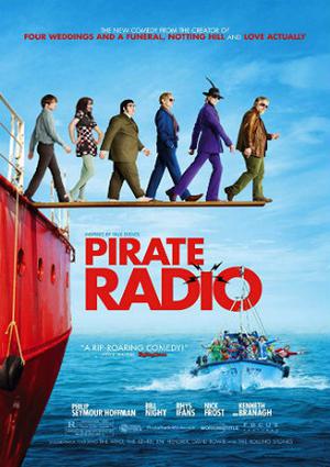 Pirate Radio Poster Pirate Radio 2009