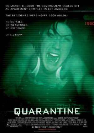 Quarantine Poster Quarantine 2008