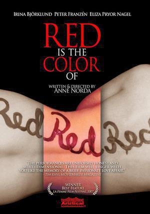 Red Is The Color Of Poster Red Is The Color Of 2007