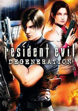Resident Evil - Degeneration Poster Resident Evil - Degeneration 2008