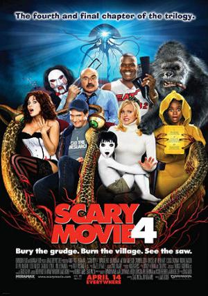 Scary Movie 4 Poster Scary Movie 4 2006