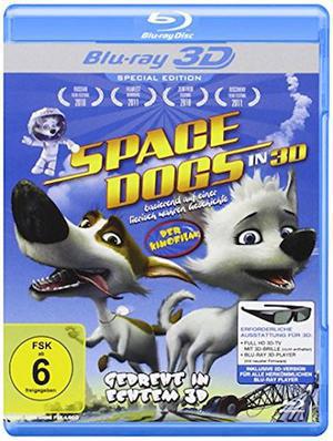 Space Dogs Poster Space Dogs 2010
