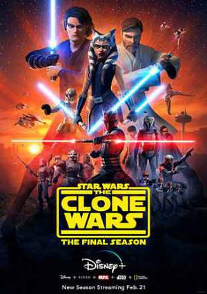 Star Wars The Clone Wars Poster Star Wars The Clone Wars 2008