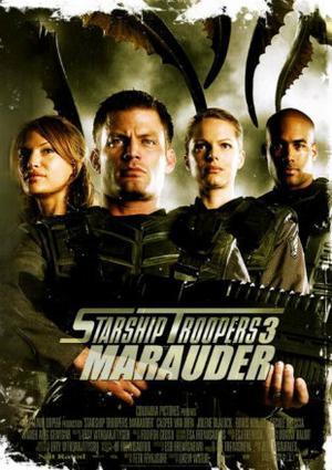 Starship Troopers 3 Poster Starship Troopers 3 2008
