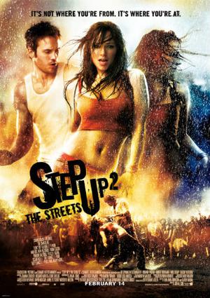Step Up 2 The Streets Poster Step Up 2 The Streets 2008