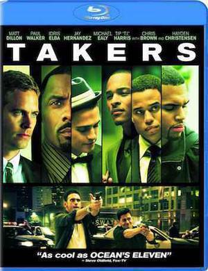 Takers Poster Takers 2010