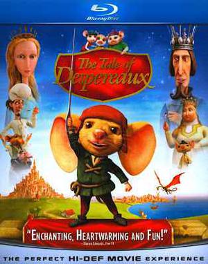 The Tale Of Desperaux Poster The Tale Of Desperaux 2008