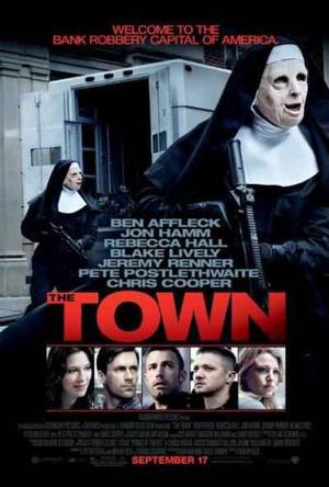 The Town Poster The Town 2010